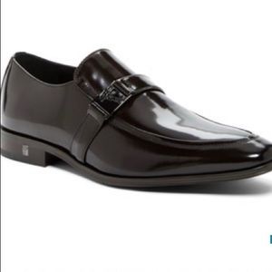 Versace Collection Buckle Loafer